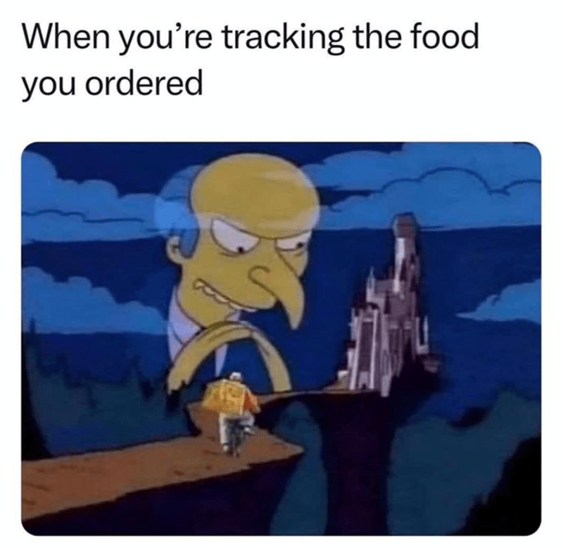tracking-food-ordered