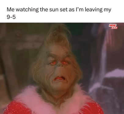 watching-sun-set-as-leaving-my-9-5-meme-zar