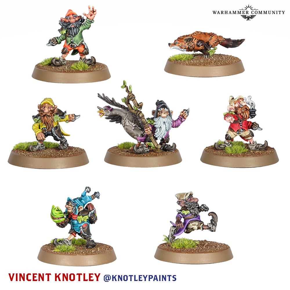 Gnome Sweet Gnome – the Community-Painted New Blood Bowl Gnomes Are Looking  Fine - Warhammer Community