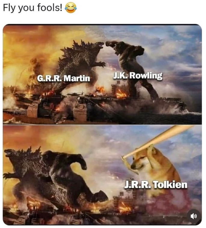 fly-fools-grr-martin-jk-rowling-jrr-tolkien
