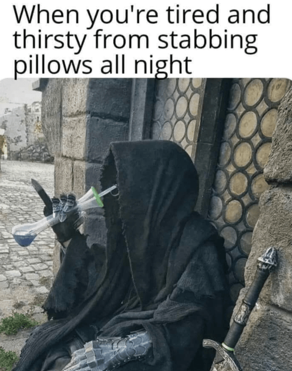 tired-and-thirsty-stabbing-pillows-all-night