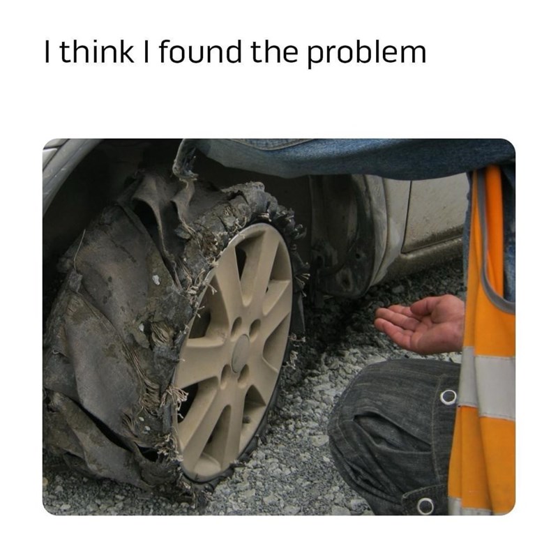 think-found-problem