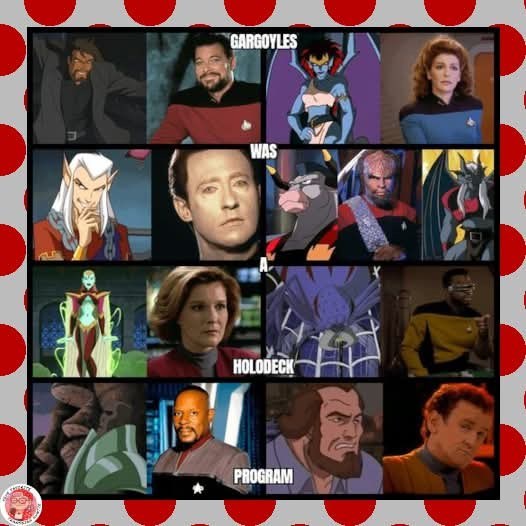 gargoyles-holodeck-program