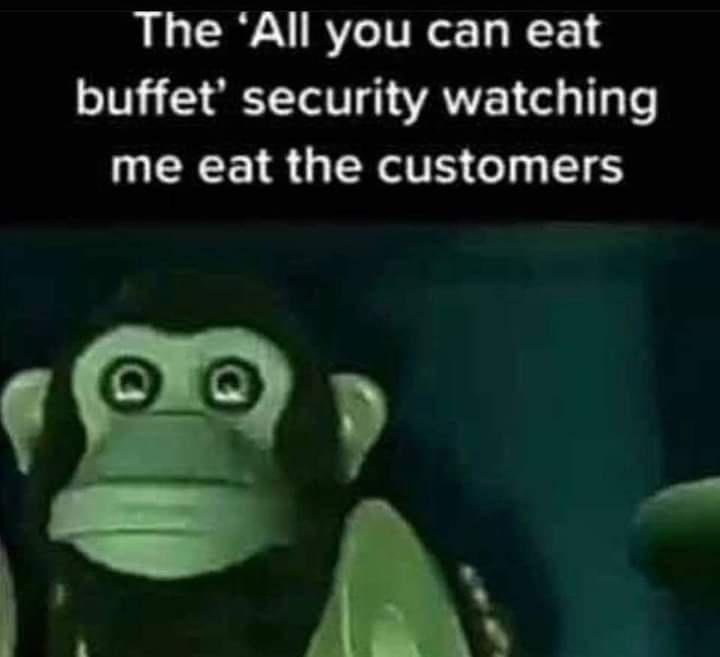 all-can-eat-buffet-security-watching-eat-customers