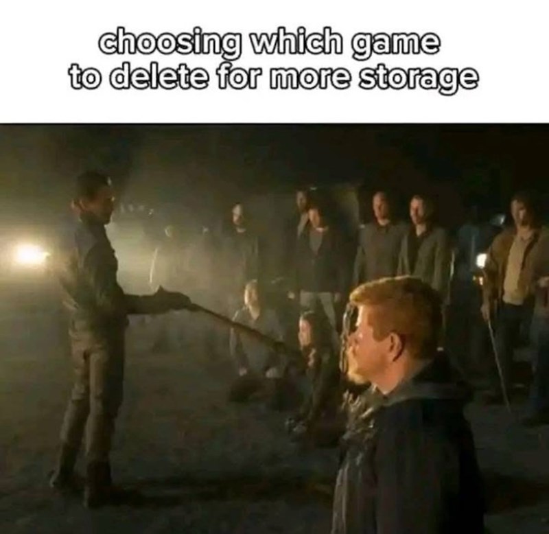 choosing-which-game-delete-more-storage