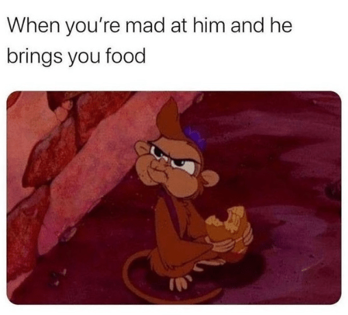 mad-at-him-and-he-brings-food