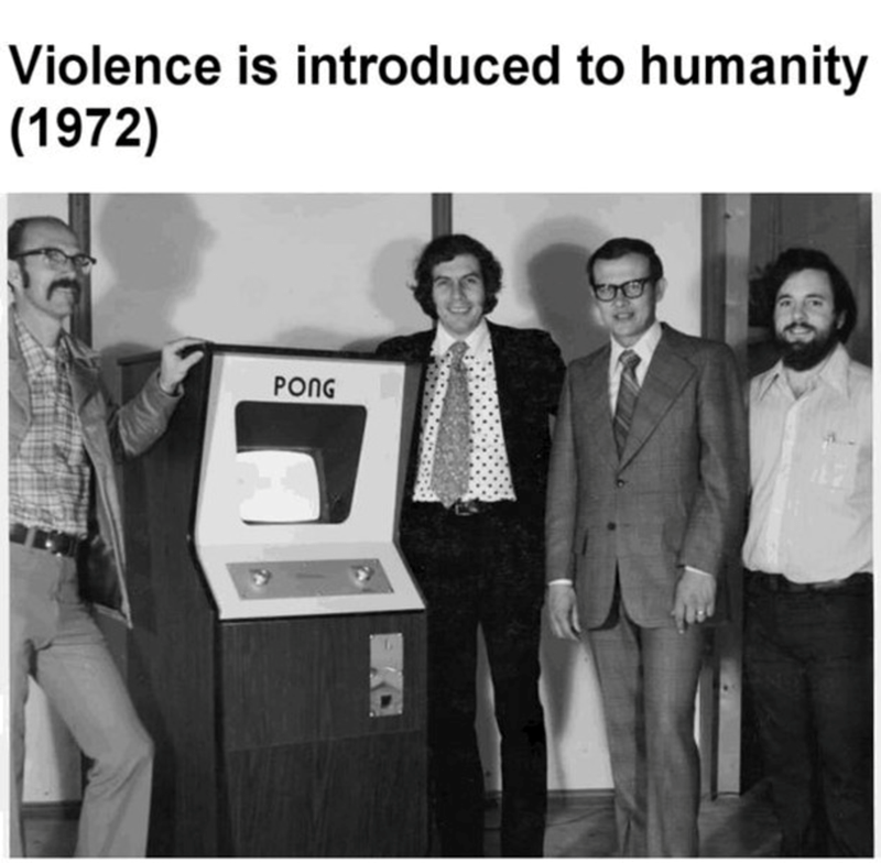 violence-is-introduced-humanity-1972-pong