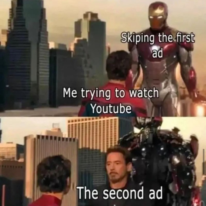 skiping-first-ad-trying-watch-youtube-second-ad