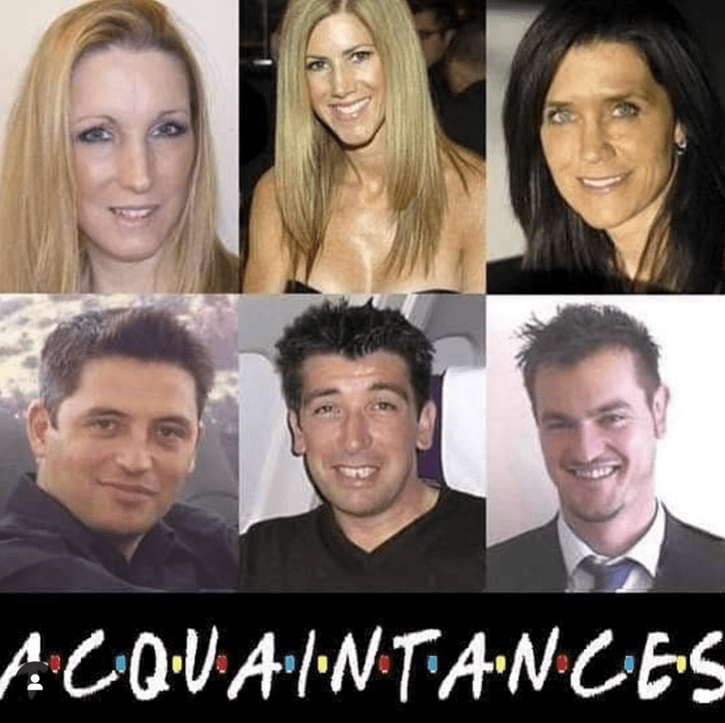 acquaintances