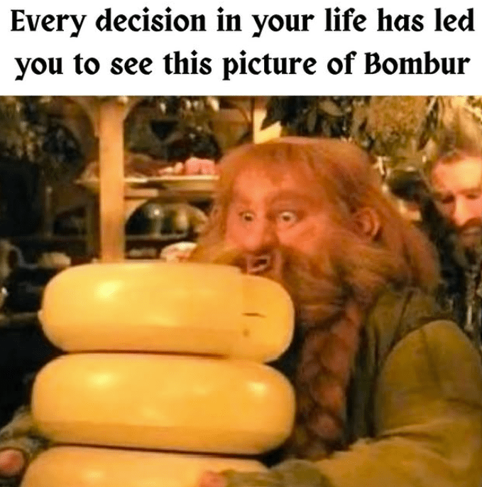 every-decision-life-has-led-see-this-picture-bombur